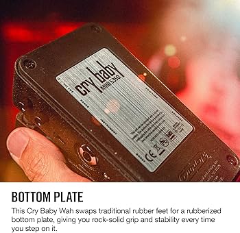 Amazon.com: Cry Baby Mini 535Q Wah : Musical Instruments